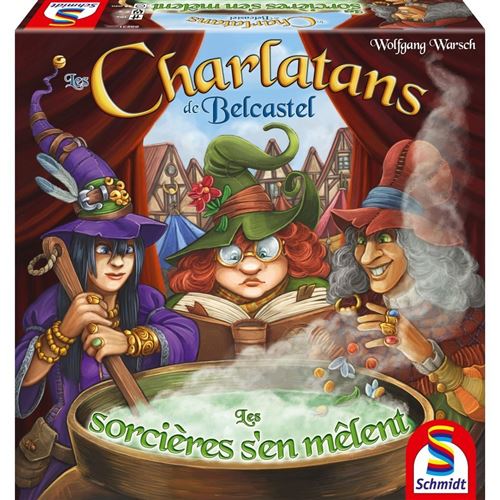 Les Charlatans de Belcastel: Ext. Les Sorcières s'en Mèlent