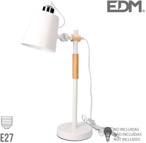 EDM Flexo Simple Industrial E27 Blanc
