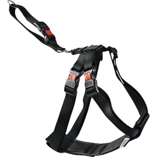 Meilleurs prix pour FLAMINGO Harnais auto de sécurité Taille L/XL 60-100 cm Noir 1032112