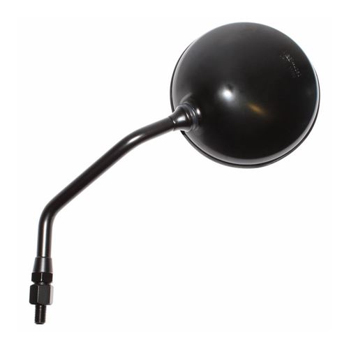 Retroviseur maxiscooter adaptable aprilia 125 scarabeo 1999+2006, 250-400-500 scarabeo-light 2006+2008 gauche Noir