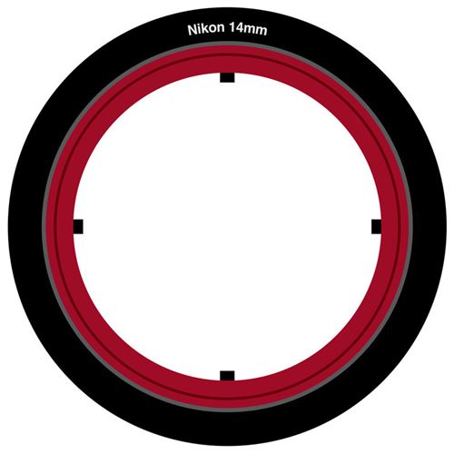 LEE filters - sw150 - bague d'adaptation mk II - objectif nikon 14mm - lsw150n14