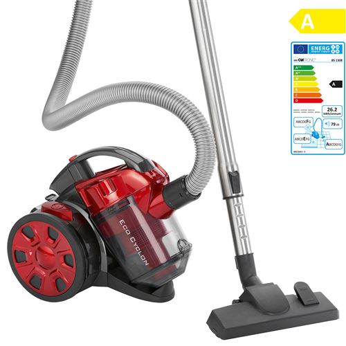 Clatronic Aspirateur sans sac BS 1308 700 W Rouge
