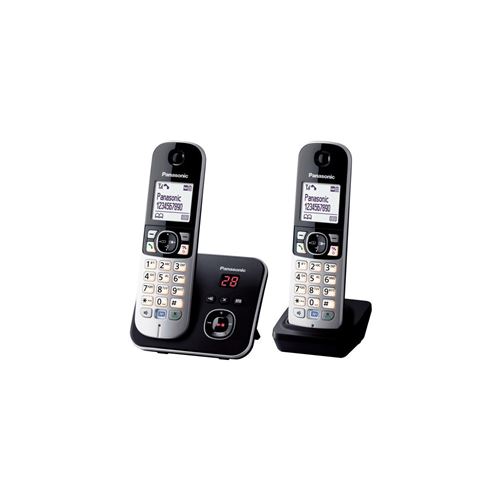 panasonic téléphone sans fil 2 combinés ecran rétroéclairé