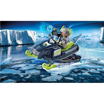 Playmobil Top Agents 70235 Arctic Rebels Motoneige