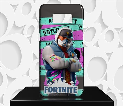 Coque Design Samsung Galaxy PLUS S8+ COLLECTION JEUX VIDEOS FORTNITE 025