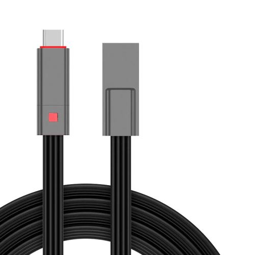 SHOP-STORY - MAGIC CABLE - Câble USB Réparation Rapide pour Android Type C - Noir