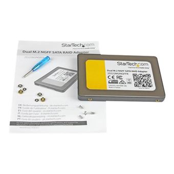 Startech : CONVERTISSEUR USB VERS M.2 SATA pour RASPBERRY PI