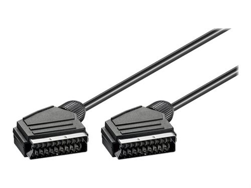 goobay SK 21-0200 LC - câble vidéo/audio - 2 m