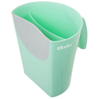 Rince Tete Bebe Avec Protection Silicone Vert Accessoires De Toilette Achat Prix Fnac