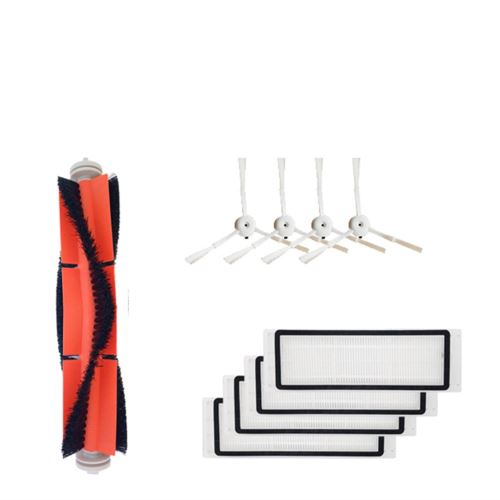 GENERIQUE - Kit de brosses et filtres pour aspirateur Xiaomi 1S et Roborock T65 - Image 2