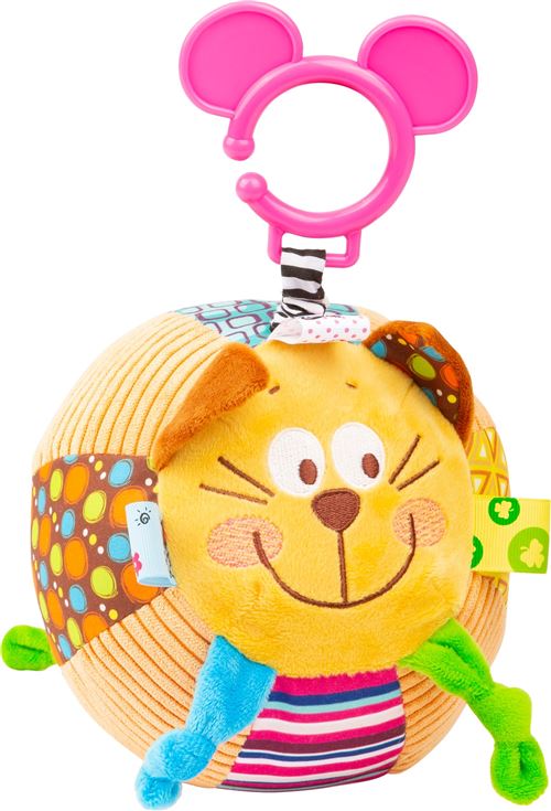 Small Foot vibrateur Kat Babybaljunior 23 cm peluche