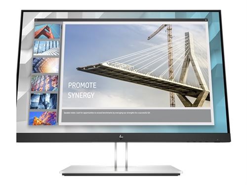 HP E24i G4 - E-Series - écran LED - 24 - 1920 x 1200 WUXGA @ 60 Hz - IPS - 250 cd/m² - 1000:1 - 5 ms - HDMI, VGA, DisplayPort - noir - promo