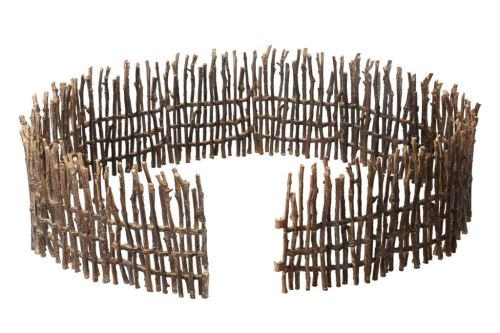 Collecta wilde dieren: boma clôture 110 cm marron foncé