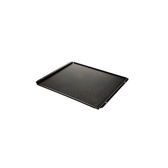 Plaque à Pâtisserie Kitchencraft 33.5 X 32 Cm – Anti-adhésive Double Paroi, Idéale Biscuits & Cookies