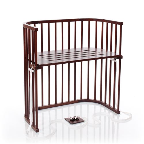 Berceau cododo Boxspring - Laqué brun foncé