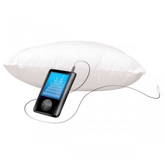 Oreiller musical 500g enveloppe microfibre 60x60 - 1