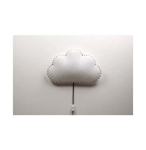 Applique nuage - Gris