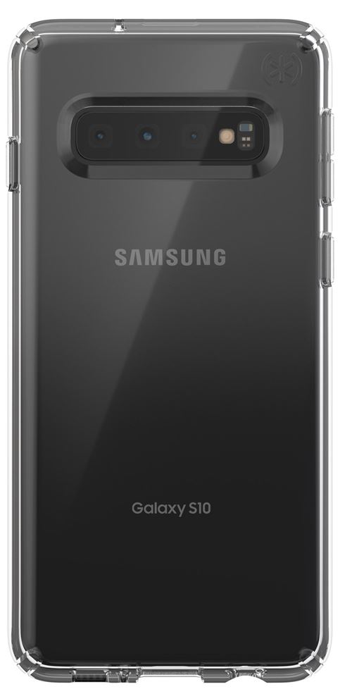 Speck étui pour téléphone Presidio SC Samsung Galaxy S10 transparent