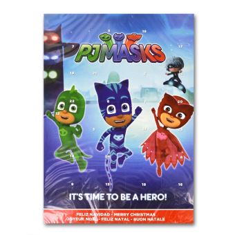 Calendrier De L Avent Chocolats Pyjamasques Lgri Moyenne Figurine Achat Prix Fnac