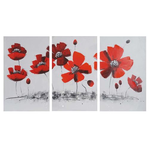 Tableau &agrave; l'huile peint &agrave; la main &agrave; 100% toile de d&eacute;coration murale XL 165x90cm