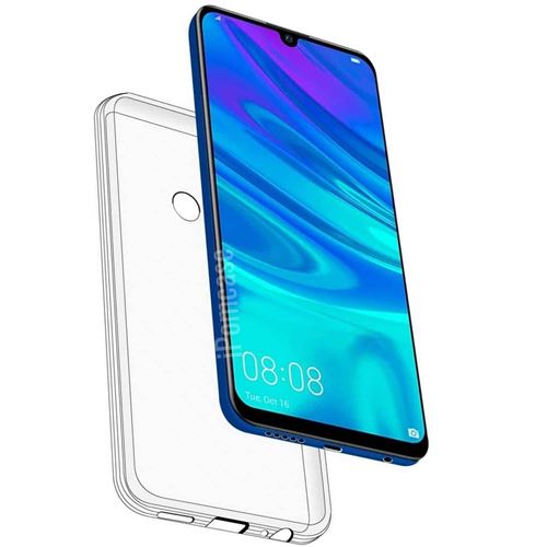 Coque de protection transparente souple pour Huawei P Smart 2019