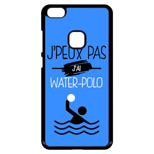 Coque huawei p10 lite j peux pas j ai water polo 3
