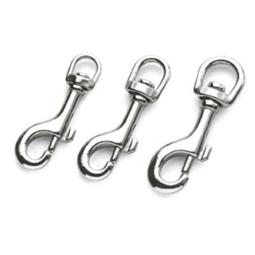 Mousqueton Inox 88Mm