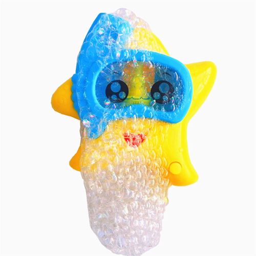 11€99 sur Machine à bulles automatique étoile Bubble Maker ventilateur  jouets de bain pour bébé - Jouet pour le bain - Achat & prix