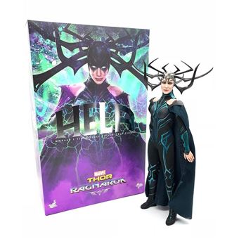 Figurine Hot Toys MMS449 - Marvel Comics - Thor 3 : Ragnarok - Hela - 1
