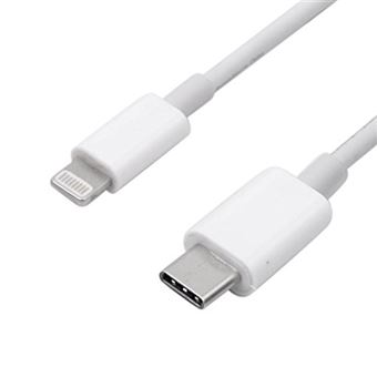 INECK® Câble USB type C vers Lightning, mâle vers Lightning