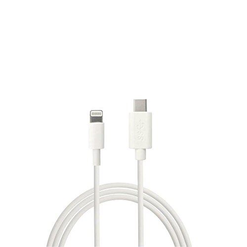 Câble USB C Original Apple Charge Rapide iPhone / Macbook / iPad Pro, 1m -  Blanc - Français