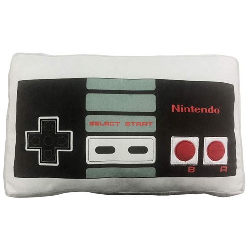 Coussin - Nintendo - Manette Rétro