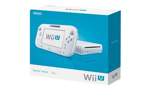 Console Wii U Basic Pack blanche 8 Go Nintendo