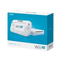 Console Wii U Basic Pack blanche 8 Go Nintendo