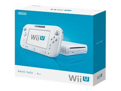 Console Wii U Basic Pack blanche 8 Go Nintendo + Wii Party U - Console  Nintendo Wii U à la Fnac