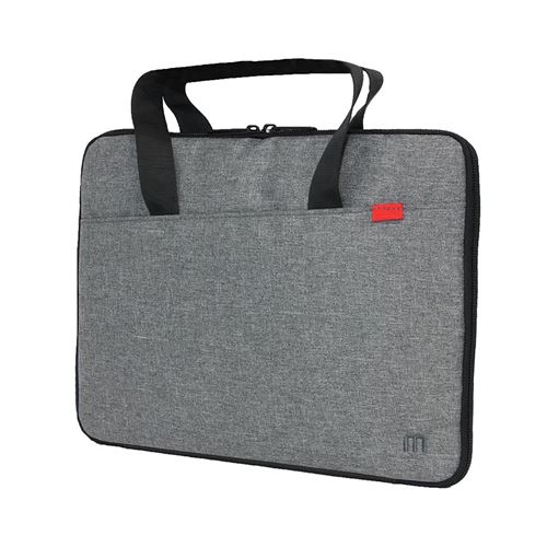 Housse de transport Mobilis Trendy Sleeve 14 Housse Noir, Gris