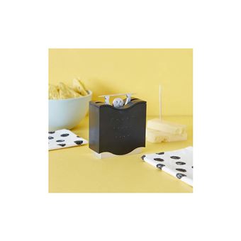Distributeur de cure dents bonhomme