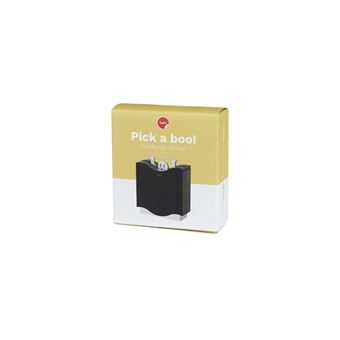 Distributeur de cure dents bonhomme