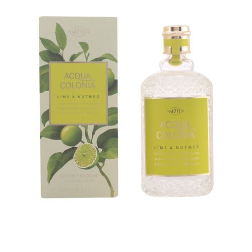4711 Acqua Colonia Vert citron et Muscade – Eau de Cologne Vaporisateur 170 ml