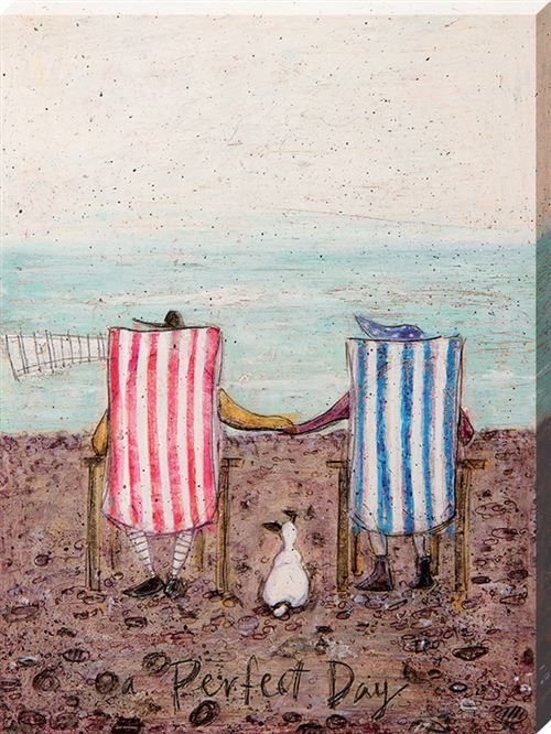 Sam Toft imprimée Perfect Day 30 x 40 cm