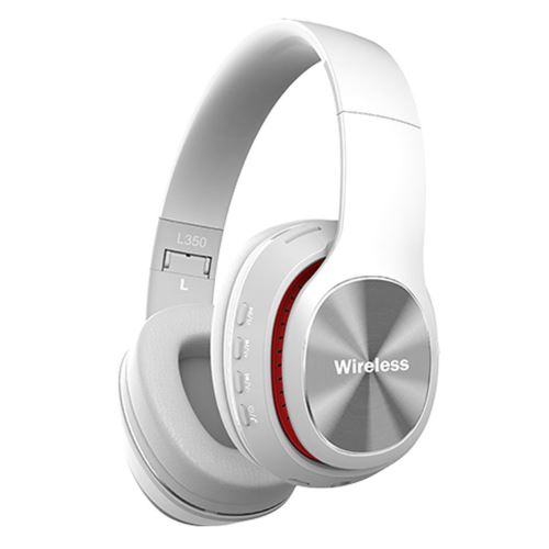 Générique Casque Sans Fil Bluetooth 4.1 Stéréo Overear Pliable Casque Micro Intégré