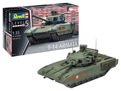 Academy Maquette en plastique 1/48 armée russe MBT T-72 motorisée (#13308