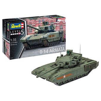 Maquette Revell Le char russe de combat principal T-14 Armata 1:35
