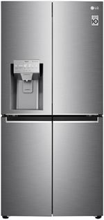 Réfrigérateur multi-portes 506L Froid Total no frost LG 83.5cm E, GML844PZAE