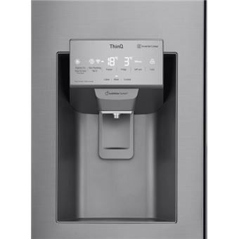Réfrigérateur multi-portes 506L Froid Total no frost LG 83.5cm E, GML844PZAE