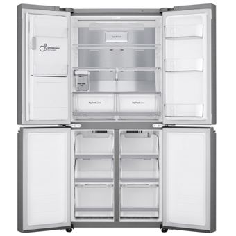 Réfrigérateur multi-portes 506L Froid Total no frost LG 83.5cm E, GML844PZAE
