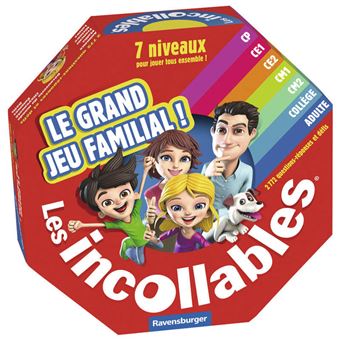 Grand jeu familial des incollables