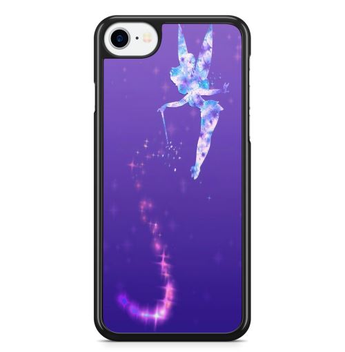 Coque Fifrelin Noire pour iPhone 5 et 5S et SE La Fee Clochette