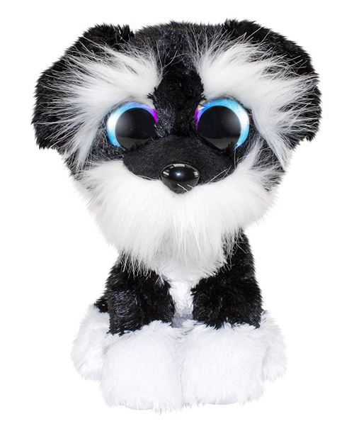 Lumo Stars peluche Lumo Schnauzer Nelly Schnauzer noir 15 cm