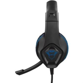 Casque Gaming circum-aural Noir et bleu Trust GXT404B Rana pour PS4